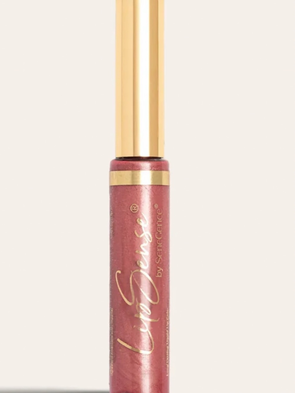 LipSense Lip Gloss in Caramel Apple
